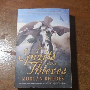 Spirits and Thieves by Morgan Rhodes - Paperback